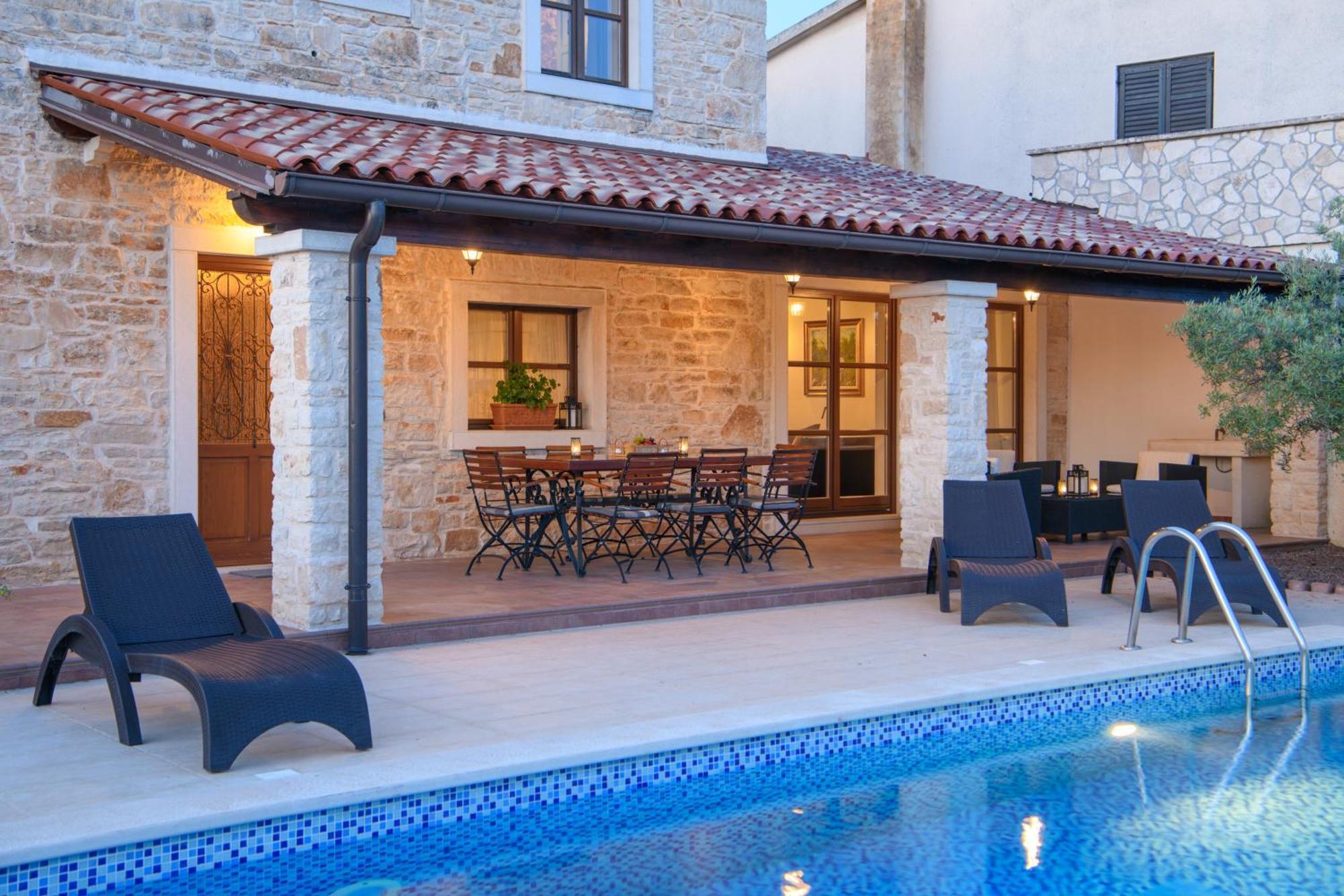 Villa Gina Valtura Luaran gambar